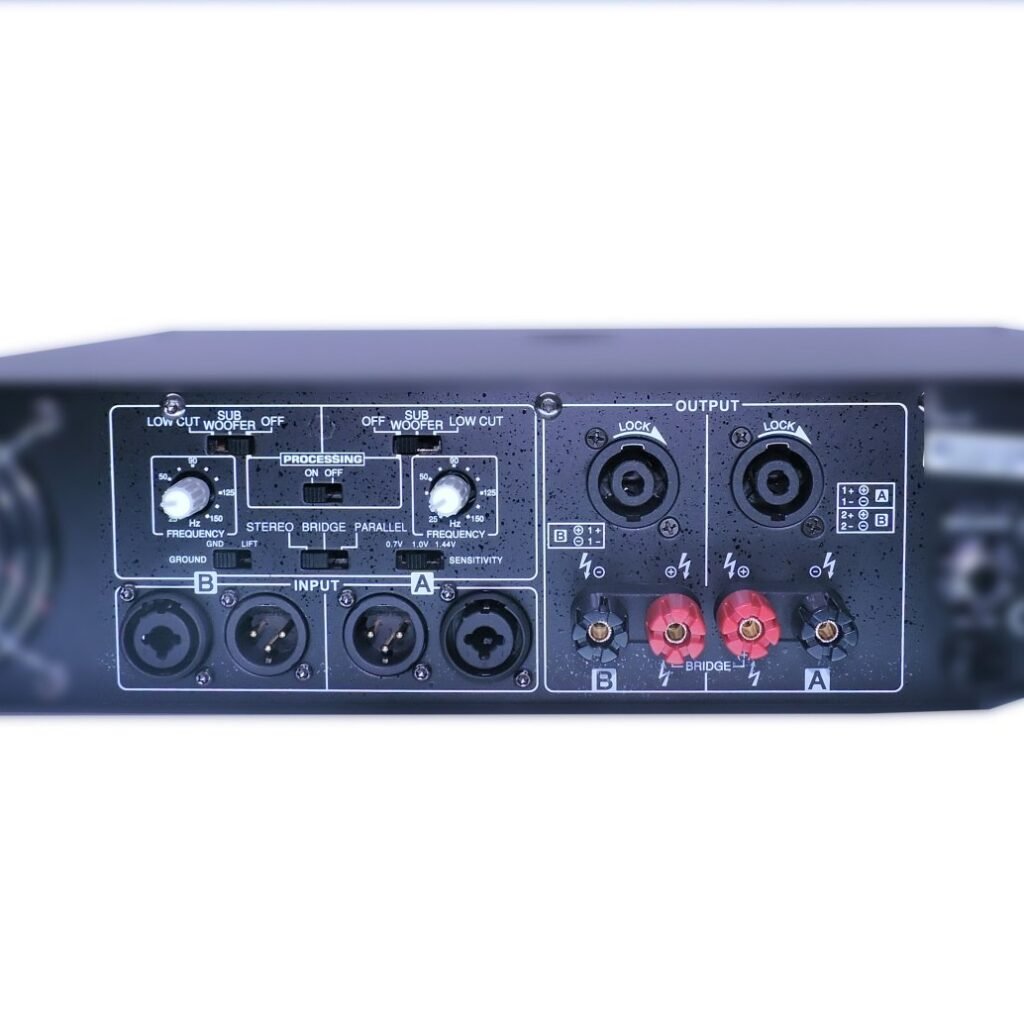 GX 4000 Planta de Sonido Pa Pro Audio