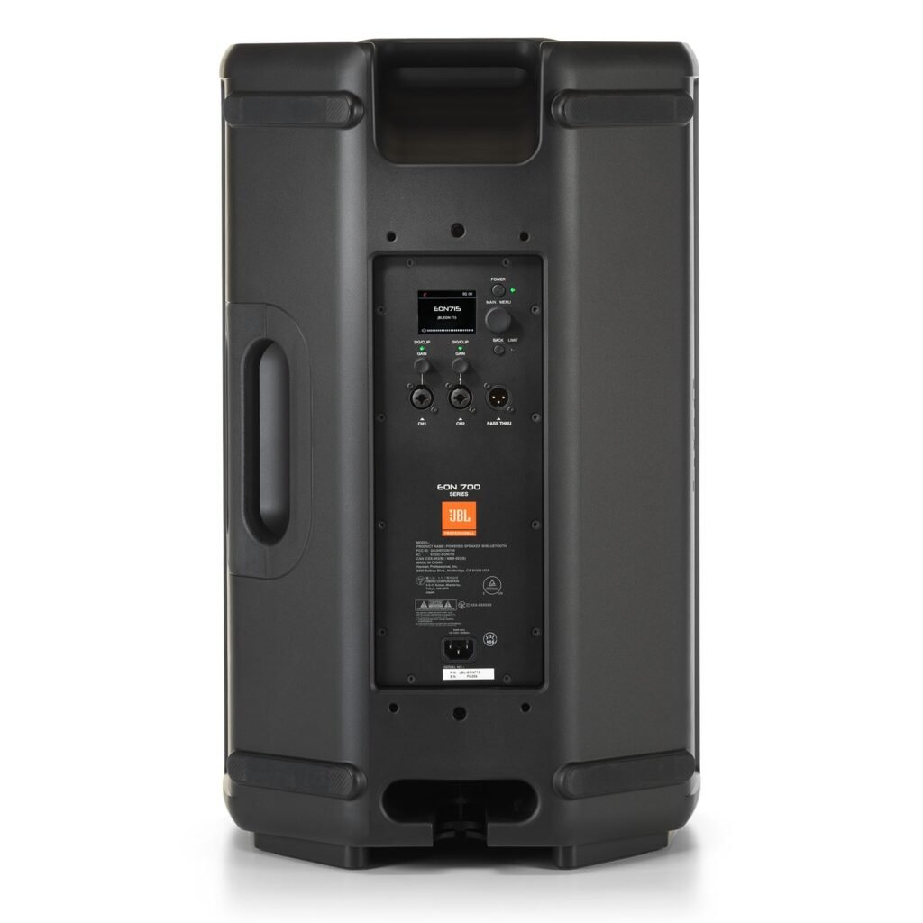 JBL EON715 Cabina Activa 650w Bluetooth 128dB