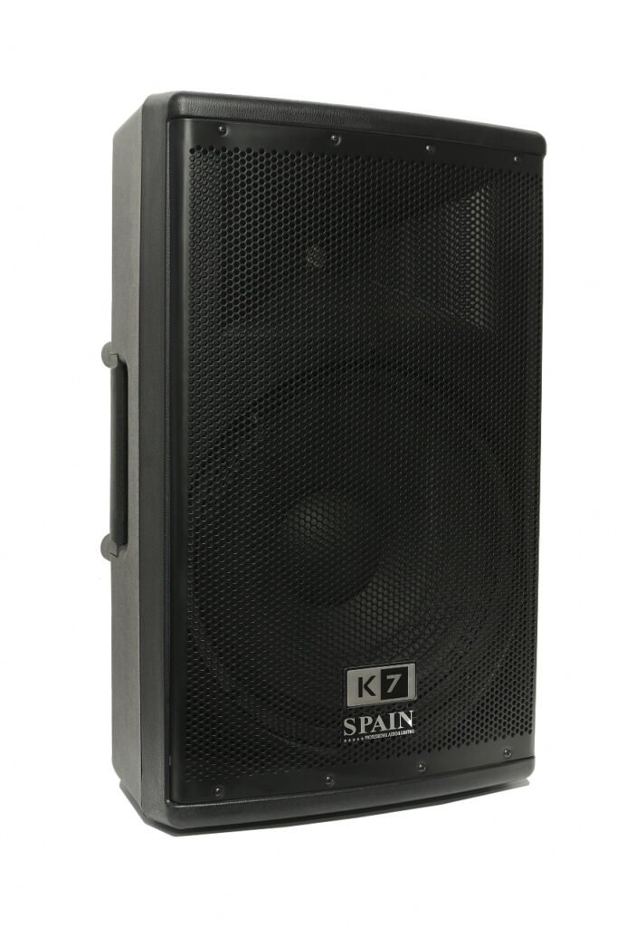 Spain K7 – Cabina Activa Full Rango de Alto Rendimiento