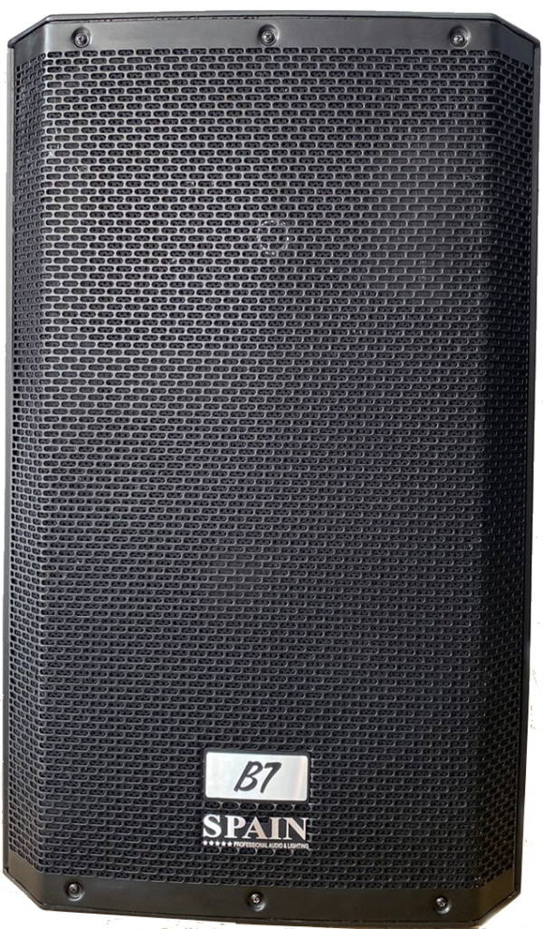 Spain B7 – Cabina Activa Profesional de 15″