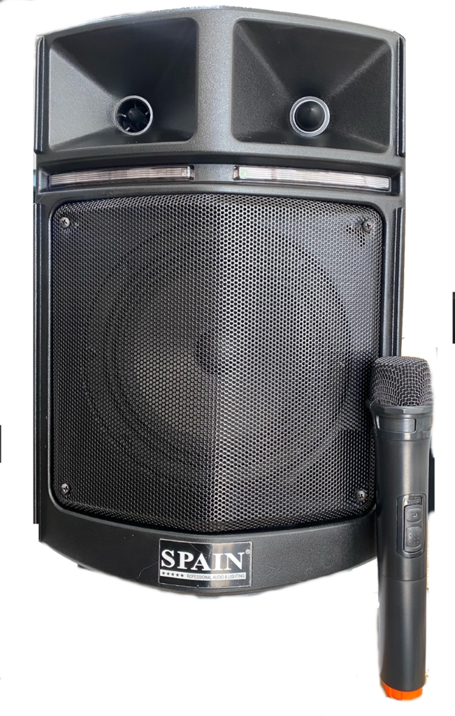 Cabina Activa Spain 8R de 8″