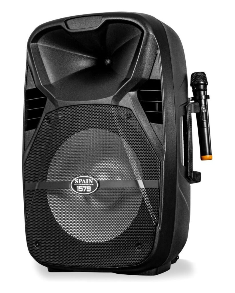 Spain 1579 NEW – Cabina Activa Profesional de 15″