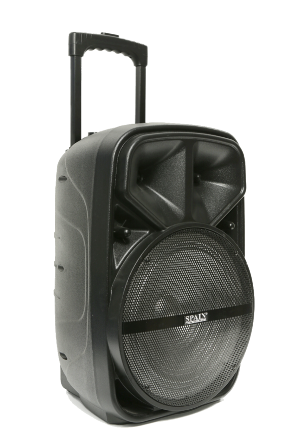 Spain 12BE – Cabina Recargable Amplificada de 12″