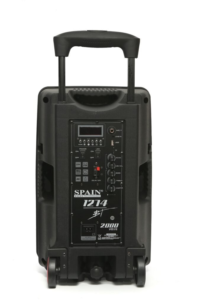 Spain 1274 – Cabina Activa Profesional de 12″