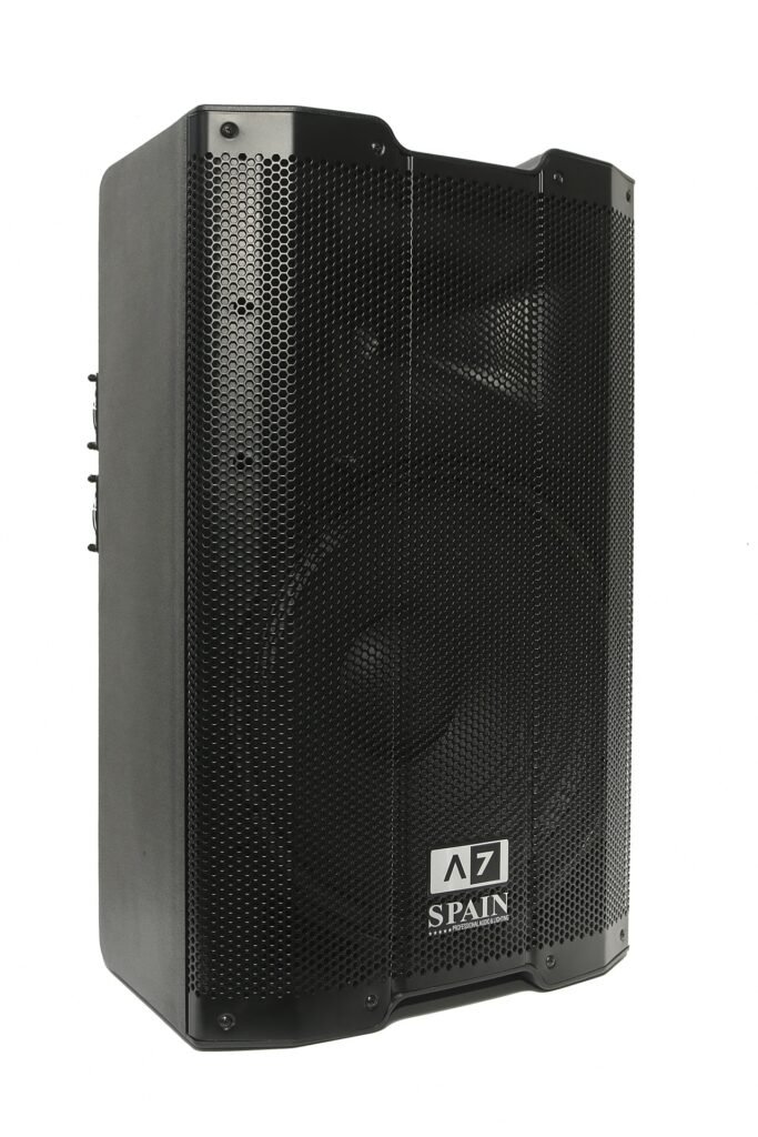Spain A7 – Cabina Activa Profesional de 15″