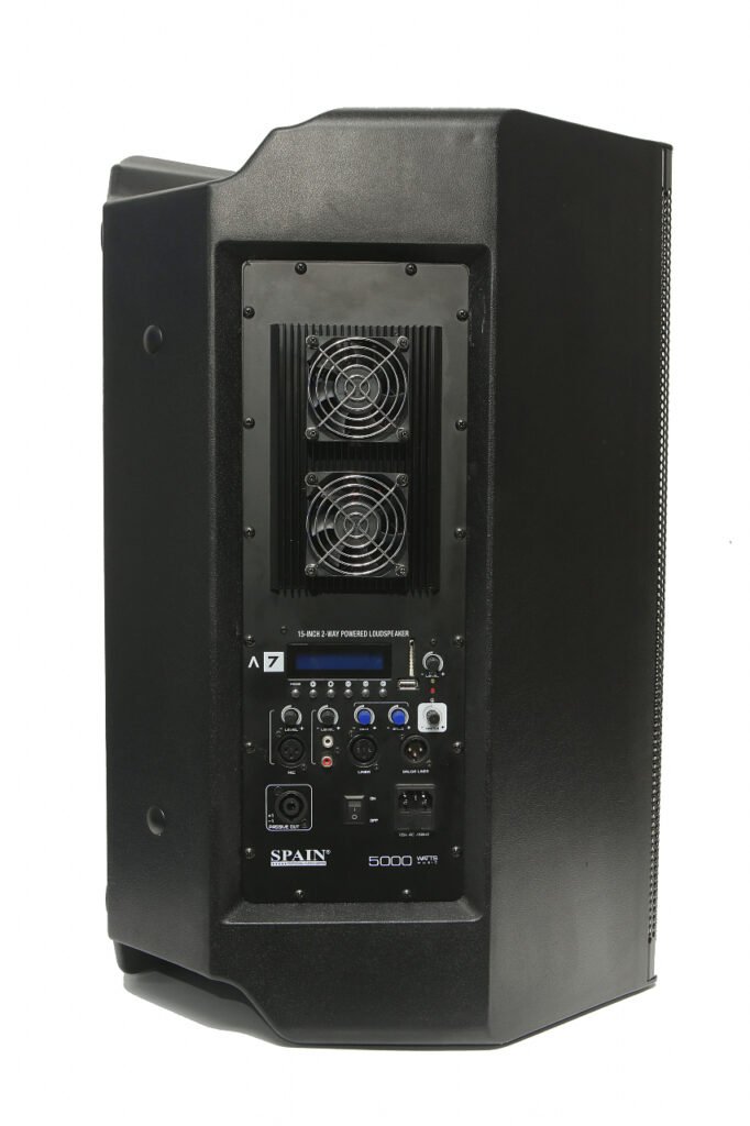 Spain A7 – Cabina Activa Profesional de 15″