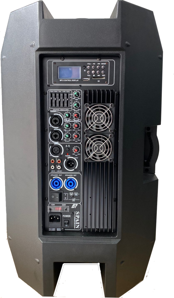 Cabina Activa SPAIN B7 de 15” con 600W RMS