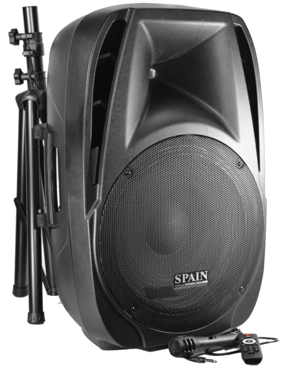Spain COMBO 1571 – Cabina Auto-Amplificada Multipropósito de 15″