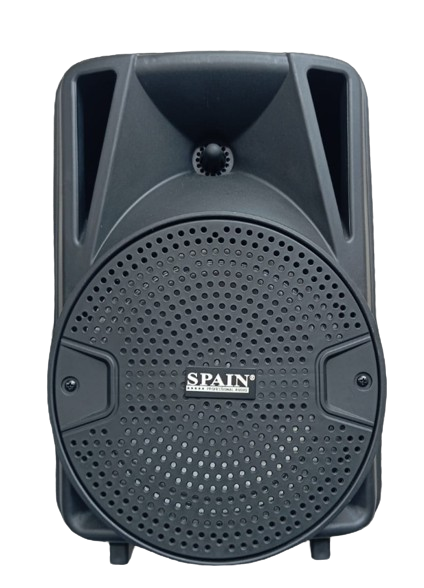 Spain Cabina Recargable 8BE – Sonido Profesional en Movimiento