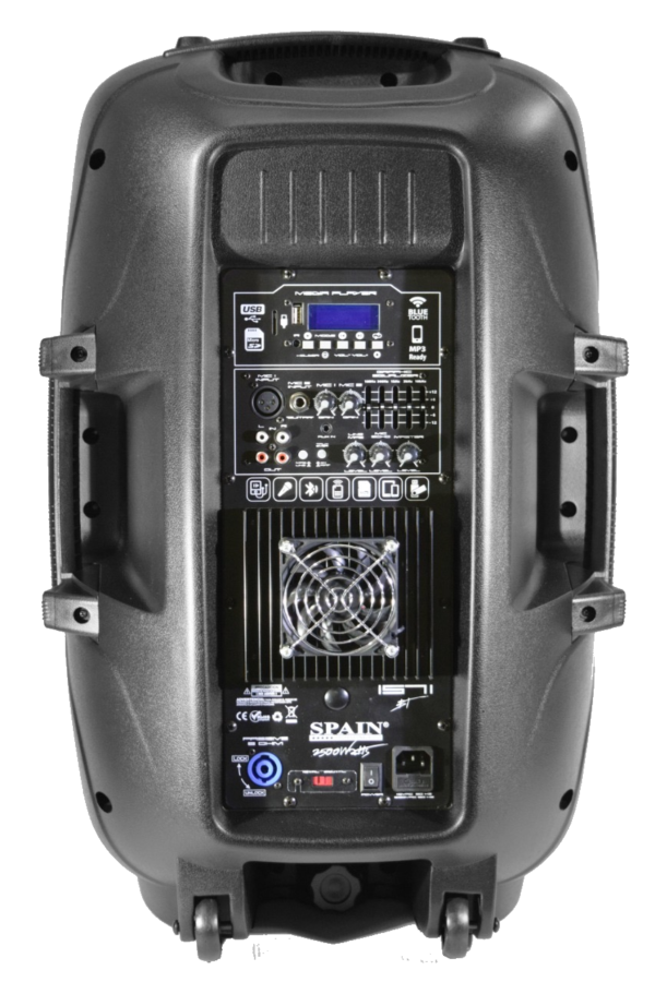 Spain COMBO 1571 – Cabina Auto-Amplificada Multipropósito de 15″: imagen 2