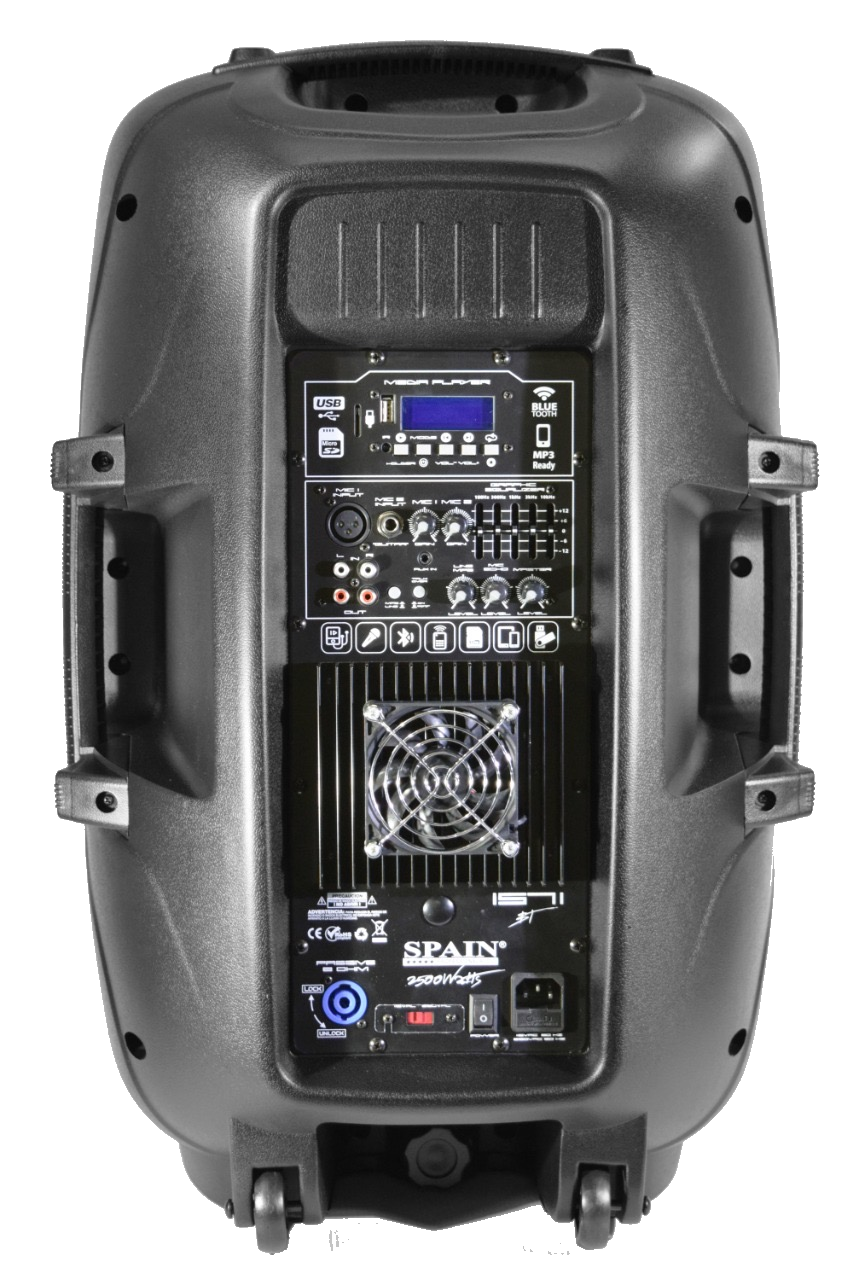 Spain COMBO 1571 – Cabina Auto-Amplificada Multipropósito de 15″: imagen 2