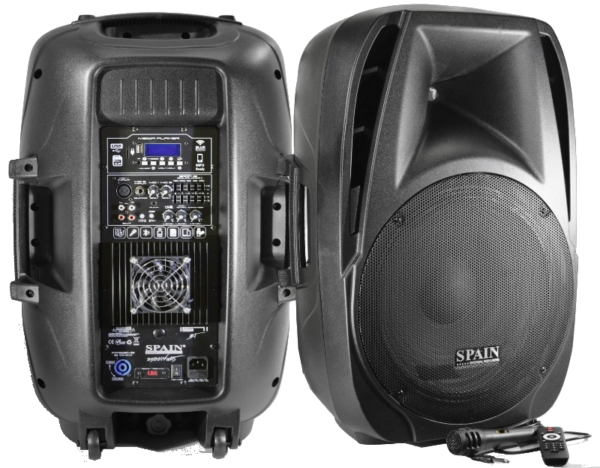 Spain COMBO 1571 – Cabina Auto-Amplificada Multipropósito de 15″: imagen 3