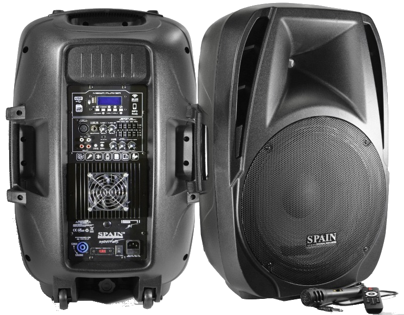 Spain COMBO 1571 – Cabina Auto-Amplificada Multipropósito de 15″: imagen 3