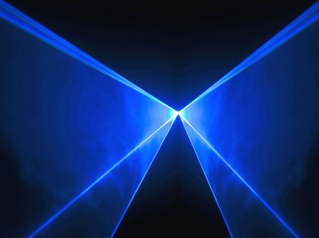 Láser Azul Profesional 1W Spain Audio – Iluminación Compacta para Eventos