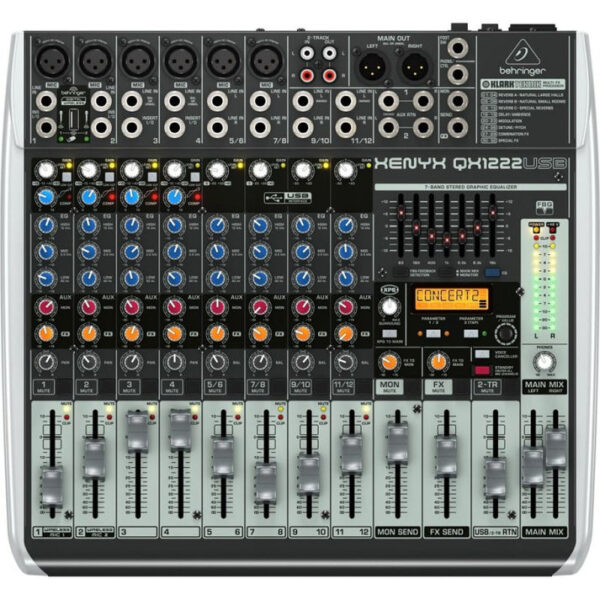 XENYX QX1222USB BEHRINGER