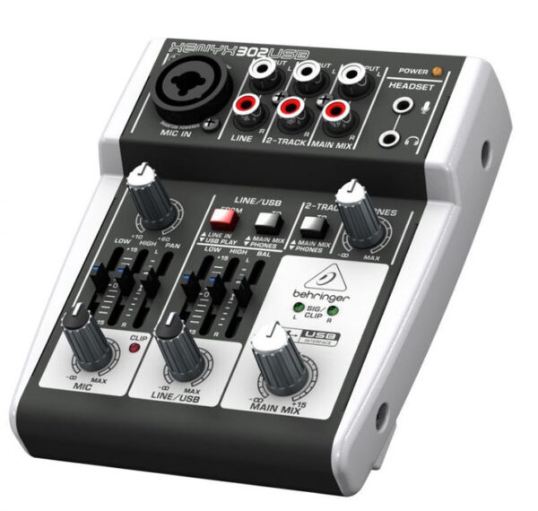 Behringer Xenyx 302USB
