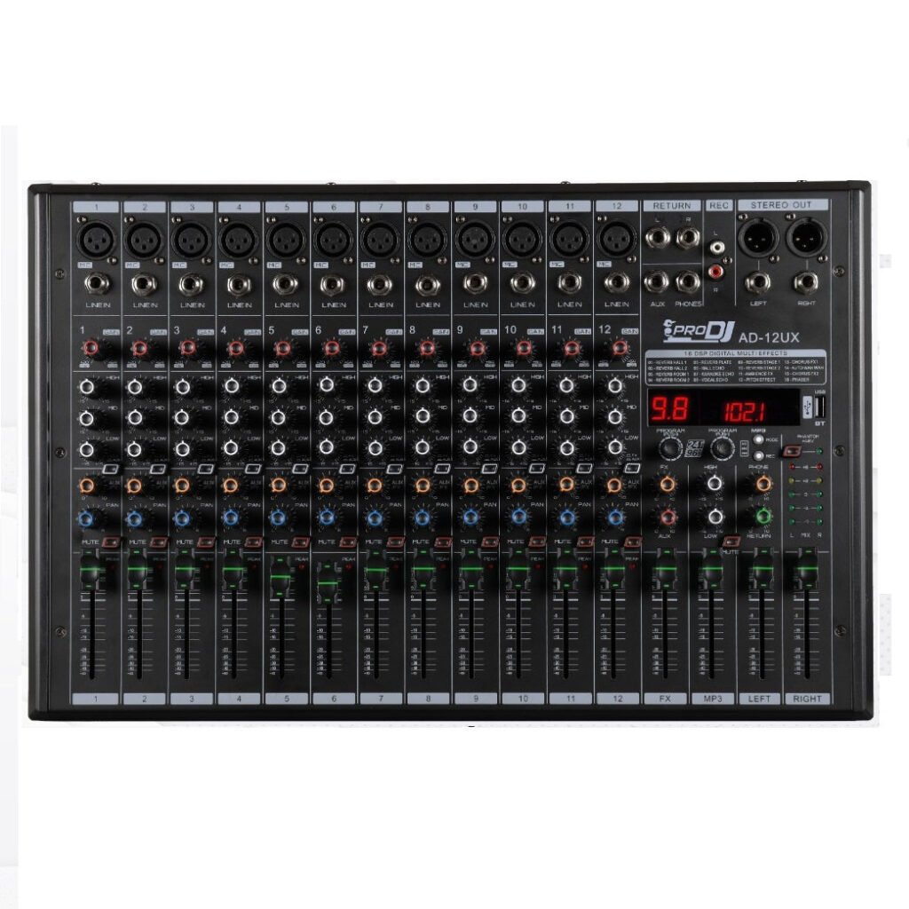 Consola prodj AD12UX