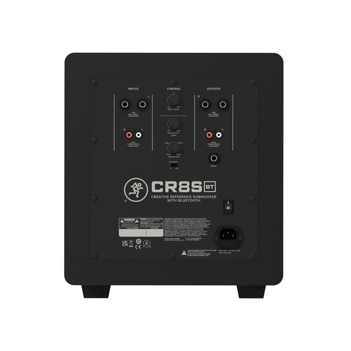MACKIE CR8S-XBT SUBWOOFER DE ESTUDIO 8