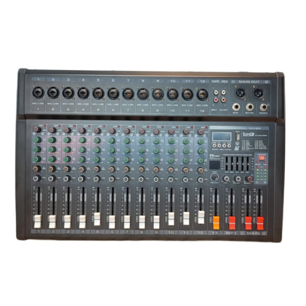 PRO DJ PC120S-350W CONSOLA AMPLIFICADA