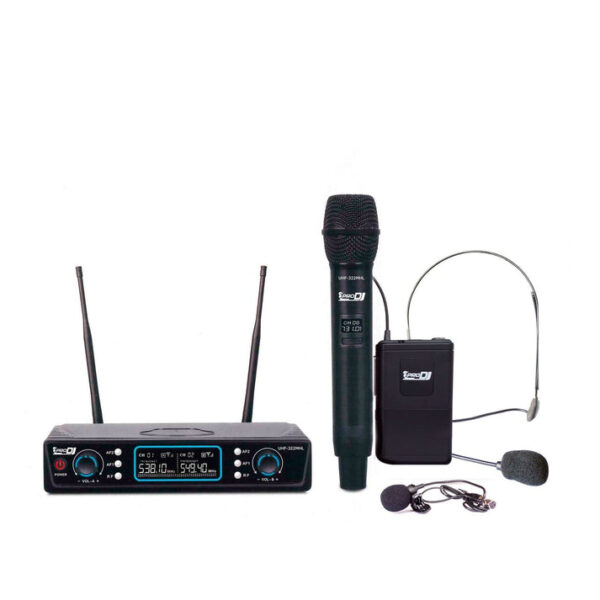 Micrófono prodj UHF322MHL