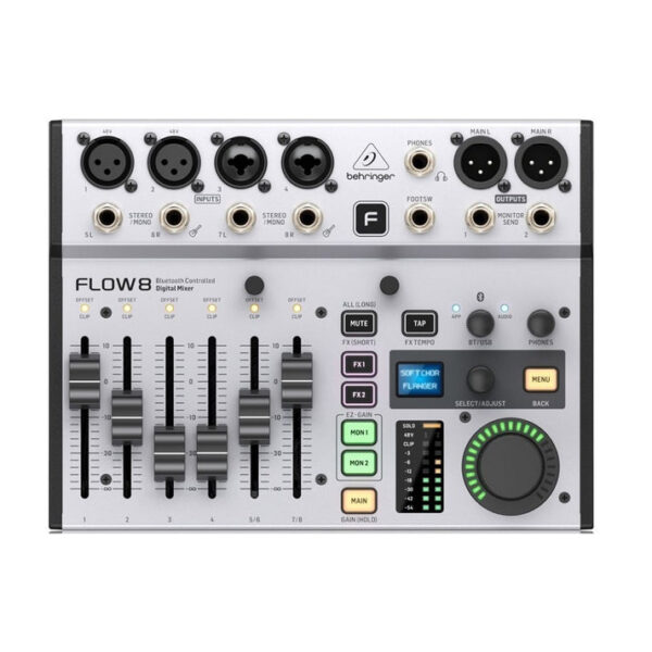 BEHRINGER Flow 8 Mezclador Digital 8 Canales