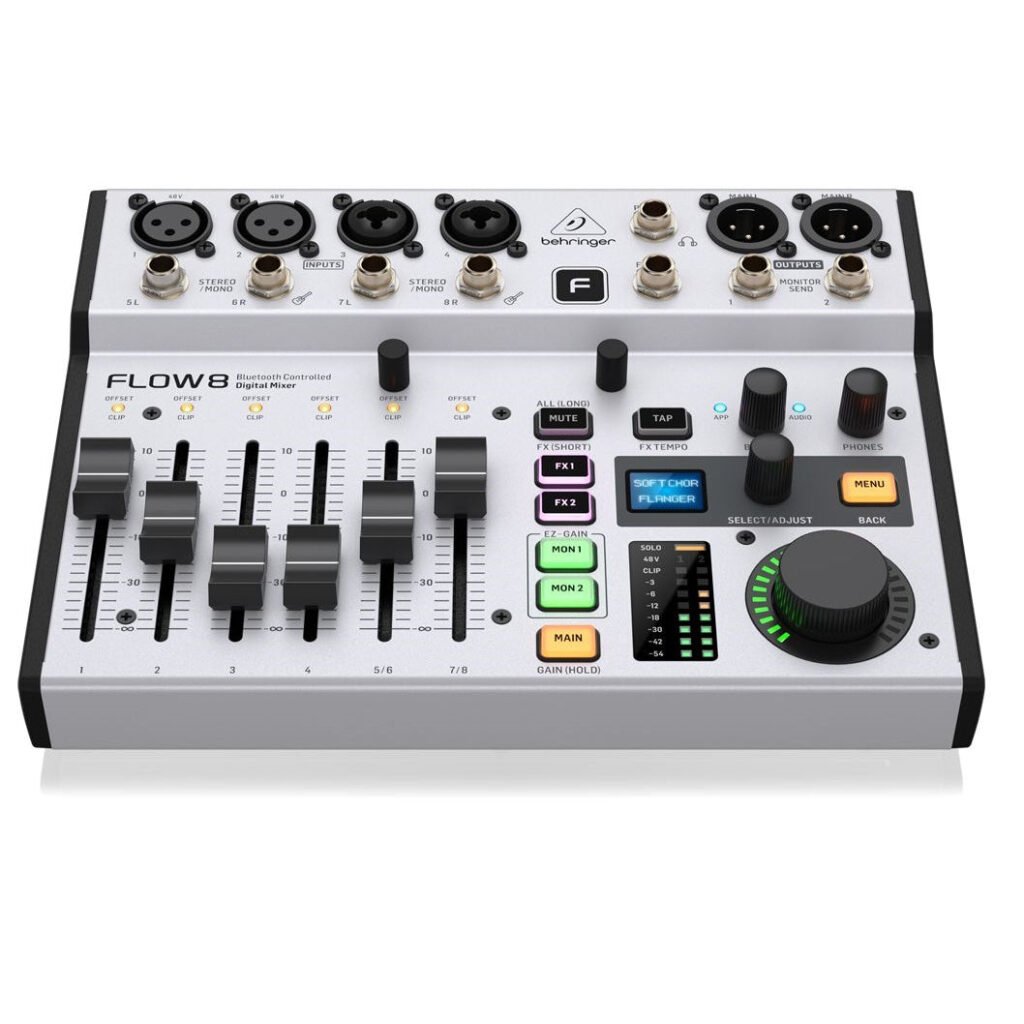 BEHRINGER Flow 8 Mezclador Digital 8 Canales