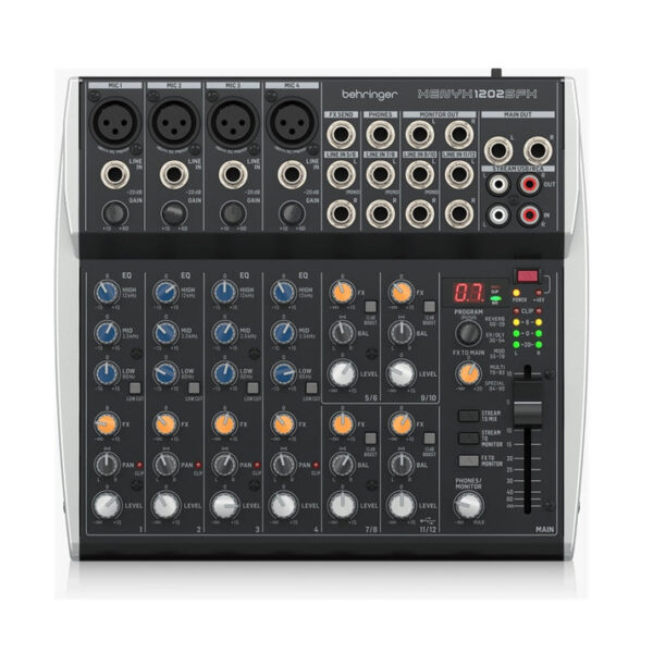 Behringer Xenyx1202SFX Mezclador