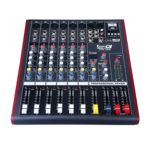 Mezclador CH6 prodj