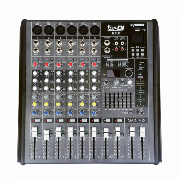 Consola prodj 6FX