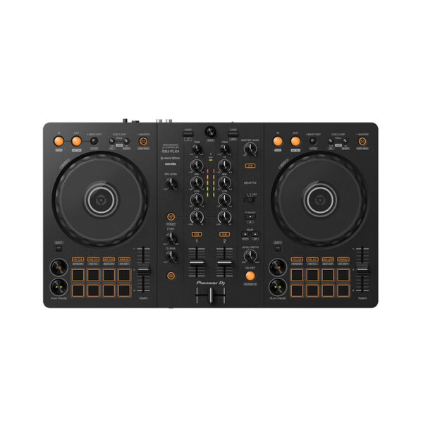 Controlador de dj DDJ FLX4