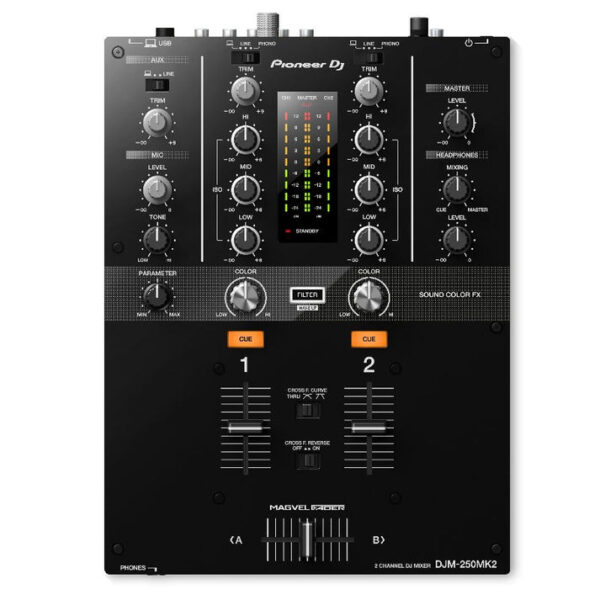 MIXER DE DOS CANALES DJM250MK2