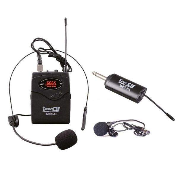 MICROFONO M80-HL PRO DJ