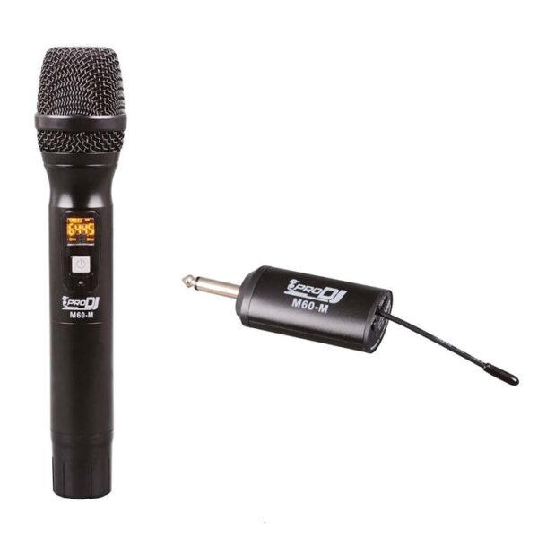 Micrófono inalámbrico M60M