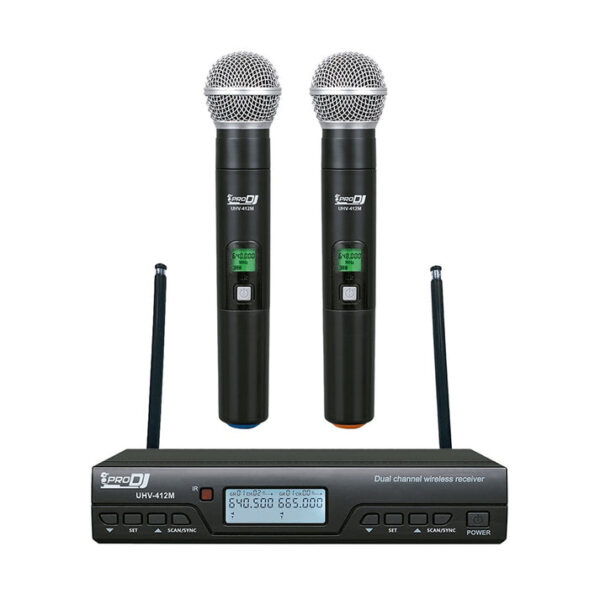 Micrófono inalámbrico UHV412M