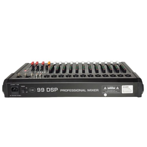 PRO DJ PM120S-99DS CONSOLA ANALOGA 12 CANALES