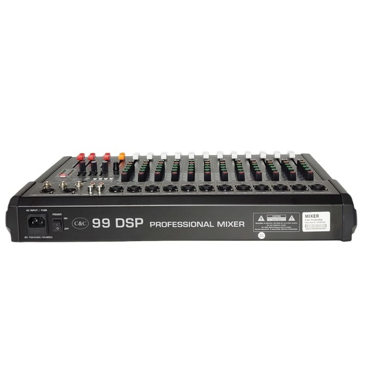 PRO DJ PM120S-99DS CONSOLA ANALOGA 12 CANALES: imagen 3