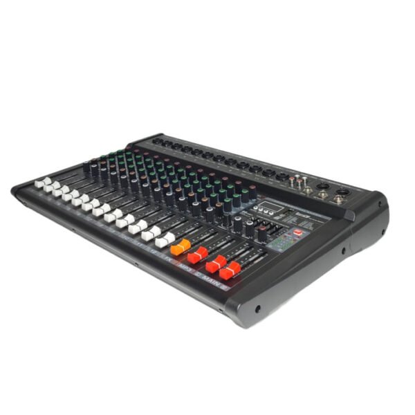 PRO DJ PM120S-99DS CONSOLA ANALOGA 12 CANALES