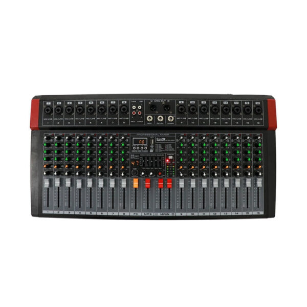 PRO DJ PM160S-99DSP CONSOLA ANALOGA 16 CANALES