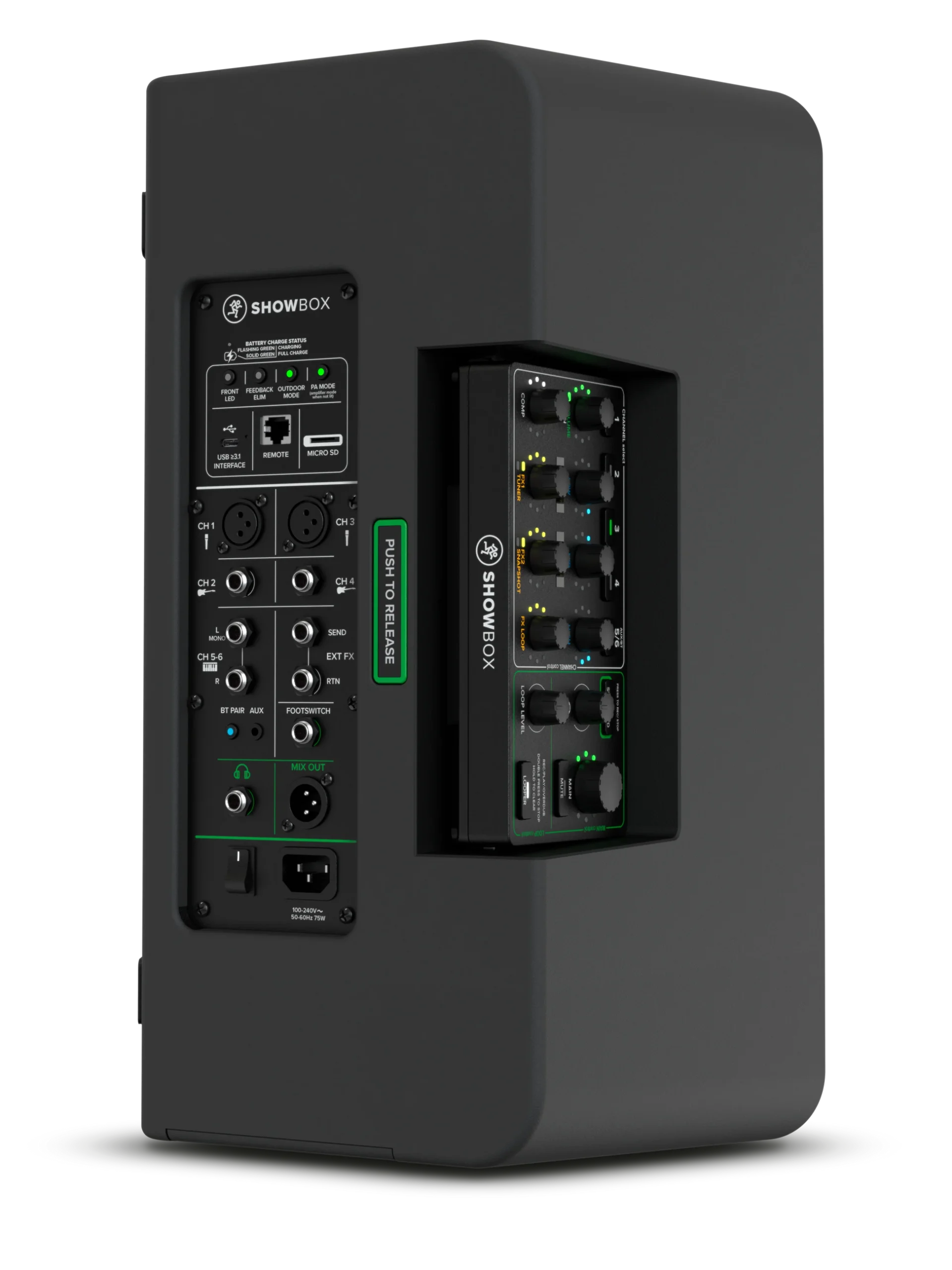 MACKIE SHOWBOX: imagen 2