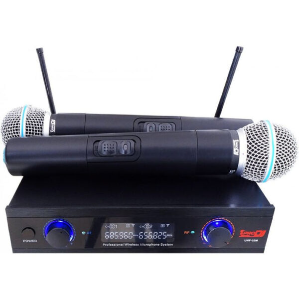 Microfono UHF32M