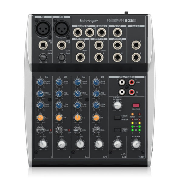 Consola Behringer Xenyx 802s