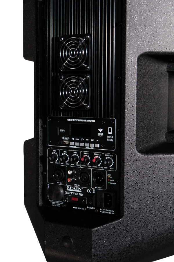 Cabina Activa SPAIN AUDIO ZETA 3 – Potencia, Claridad y Versatilidad