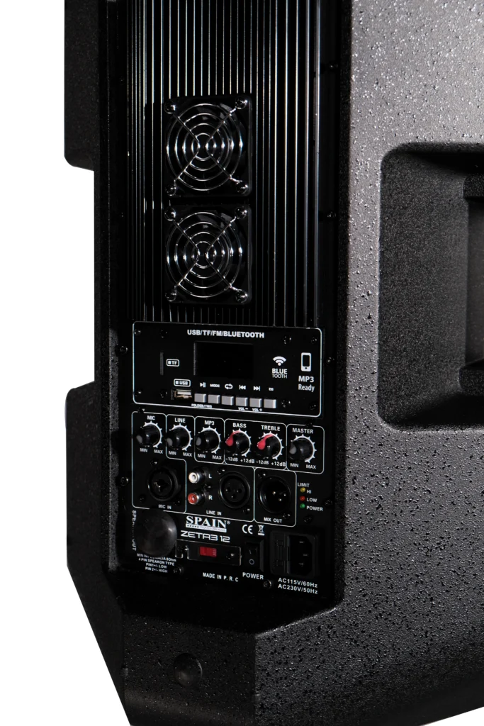 Cabina Activa SPAIN AUDIO ZETA 3 – Potencia, Claridad y Versatilidad