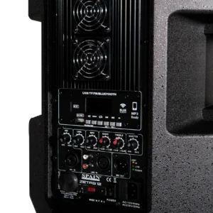 Cabina Activa SPAIN AUDIO ZETA 3 – Potencia, Claridad y Versatilidad: imagen 4