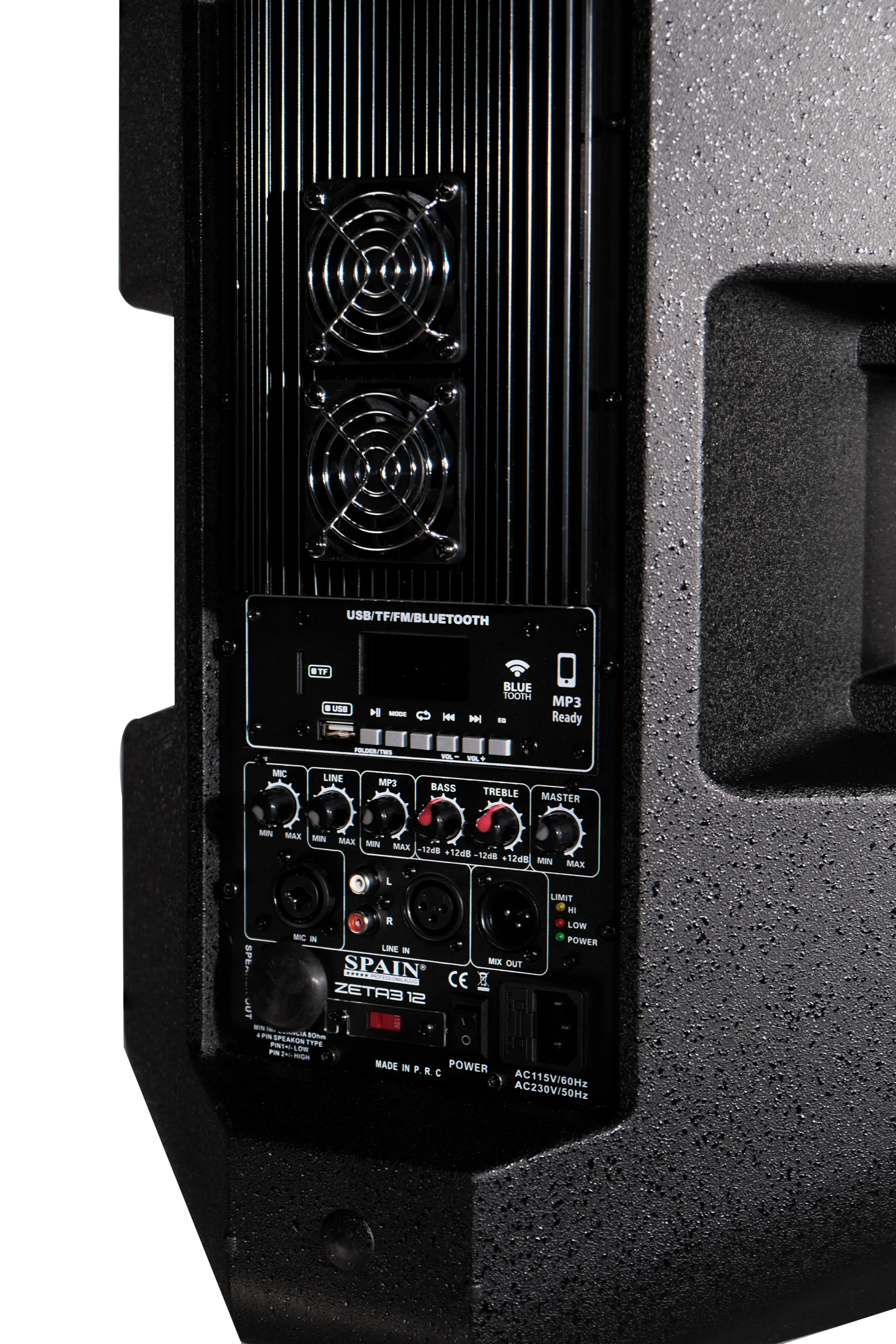 Cabina Activa SPAIN AUDIO ZETA 3 – Potencia, Claridad y Versatilidad: imagen 4