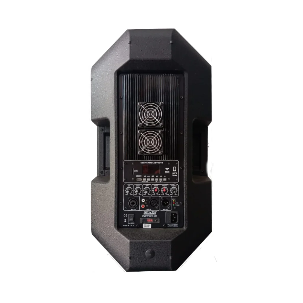 Cabina Activa SPAIN AUDIO ZETA 3 – Potencia, Claridad y Versatilidad