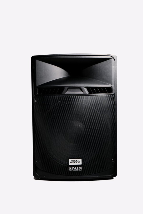 Cabina Pasiva Spain Audio 118VXP | Parlante Profesional de 18" para Refuerzo Sonoro