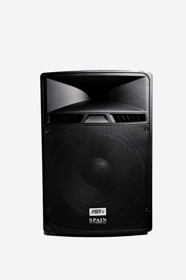 Cabina Pasiva Spain Audio 118VXP | Parlante Profesional de 18" para Refuerzo Sonoro: imagen 1