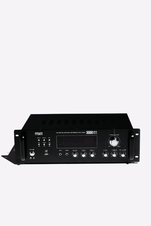 Amplificador Spain Audio SA987 | Amplificador Estéreo de 4 Canales con Bluetooth y USB