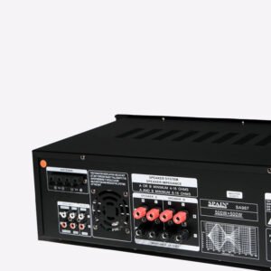 Amplificador Spain Audio SA987 | Amplificador Estéreo de 4 Canales con Bluetooth y USB: imagen 3